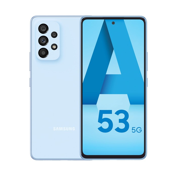 Smartphone Samsung Galaxy A53 5G SM-A536B 256GB 6.5' SAMOLED 64MP Blue [Grade C+]