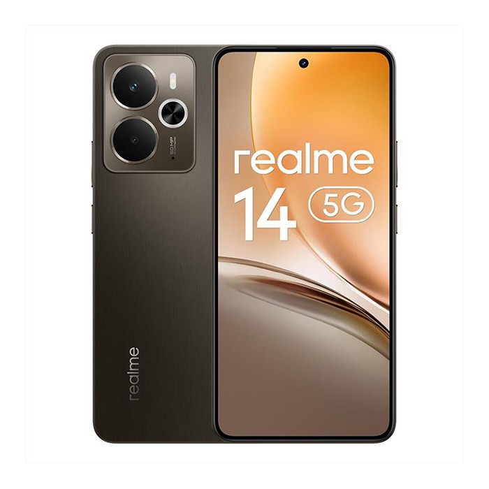 Smartphone Realme 14 5G 256GB 6.67' AMOLED 50MP Storm Titanium [Grade A]