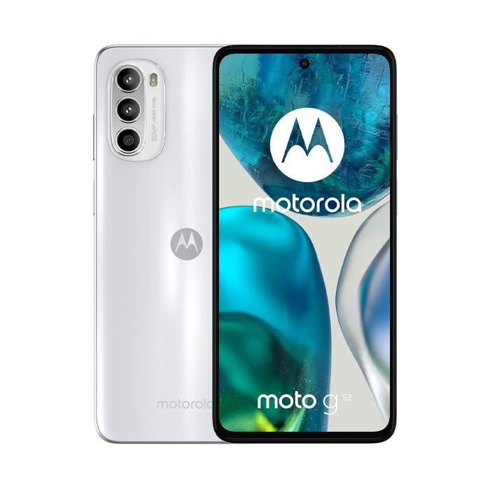 Smartphone Motorola Moto G52 128GB 6.6' AMOLED 50MP White [Grade A]