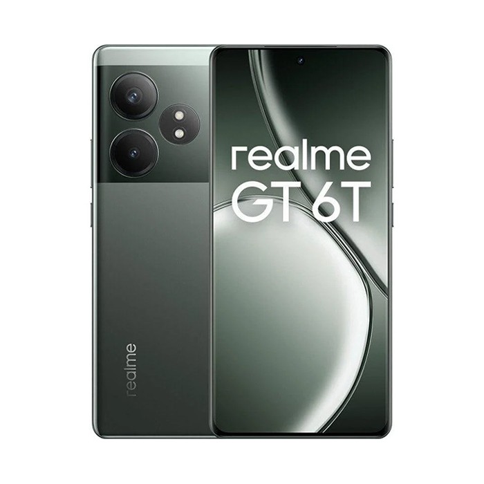 Smartphone Realme GT 6T 5G 256GB 6.78' 50MP Razor Green [Grade B]