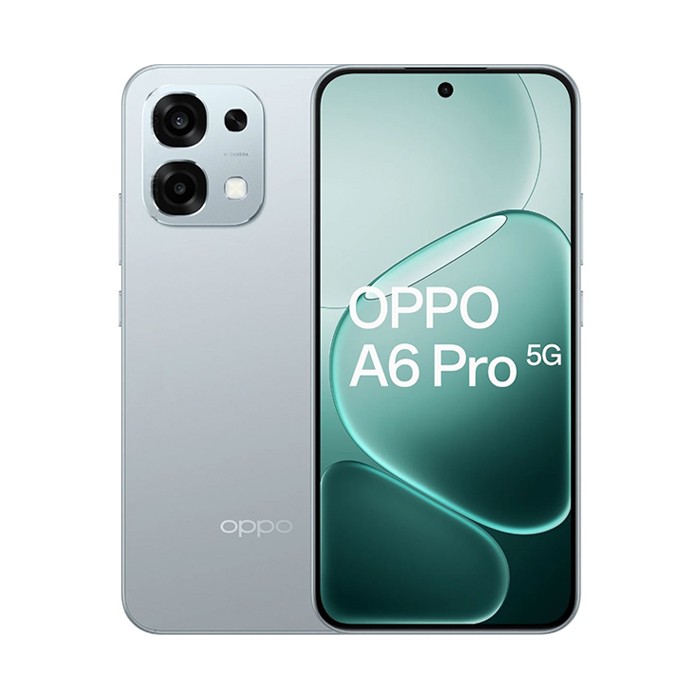 Smartphone Oppo A6 Pro 5G CPH2781 256GB 6.57' AMOLED 50MP Lunar Titanium [Grade A]