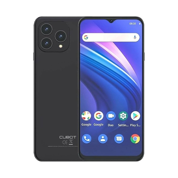 Smartphone Cubot P80 5G 256GB 6.58' IPS LCD 48MP Black [Grade C+]