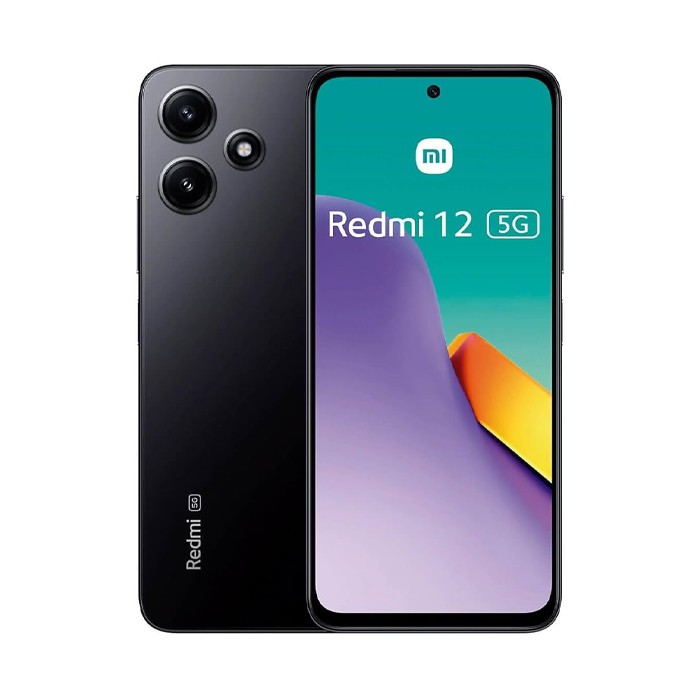 Smartphone Xiaomi Redmi 12 5G 256GB 6.79' IPS LCD 50MP Black [Grade B]