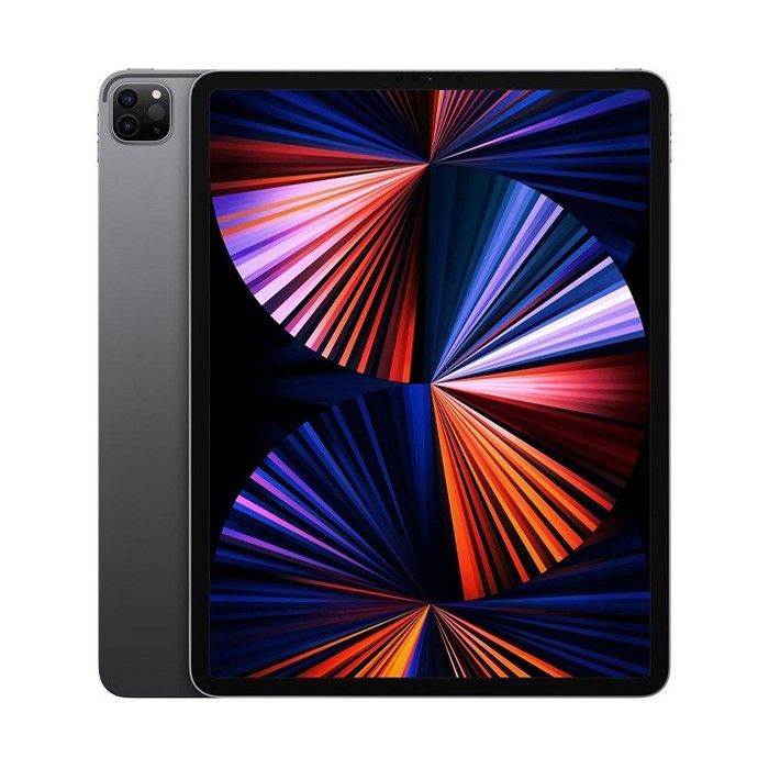 Apple iPad Pro 5 2021 (A2461) 256GB SpaceGray MHR43TY/A 12.9' Chip M1 WiFi Cellular Grigio Siderale