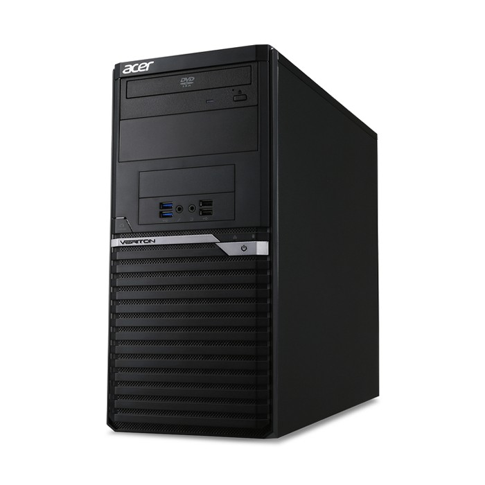 PC Acer Veriton M M4640G Tower Core i7-6700 3.4GHz 16GB 256GB 1TB SSD+HDD Windows 10 Home