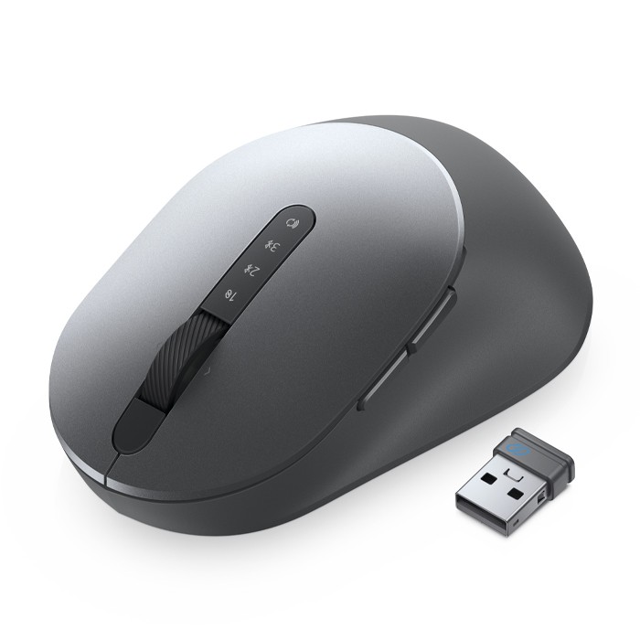 Mouse Dell Pro Plus MS5320WC Bluetooth Ottico 1600 DPI Gray [Grade B]
