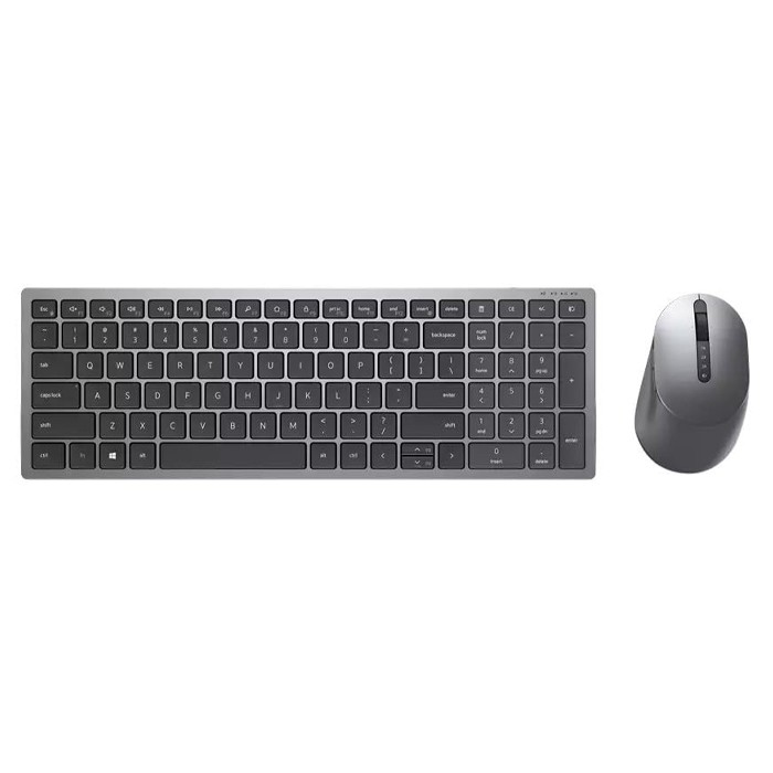 Kit Tastoera e Mouse Dell Pro Plus KB7120WC ITA Bluetooth Ottico 1600 DPI Gray [Grade B]
