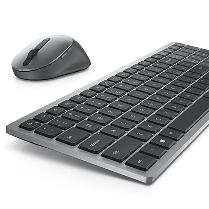 Kit Tastoera e Mouse Dell Pro Plus KB7120WC ITA Bluetooth Ottico 1600 DPI Gray [Grade B]