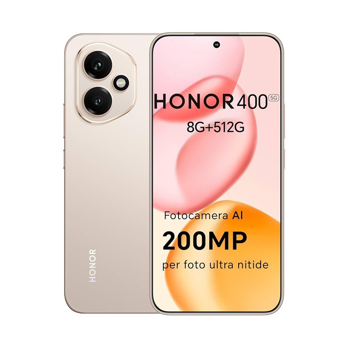 Smartphone Honor 400 Lite 5G 512GB 6.7' AMOLED 108MP Gold [Grade A]