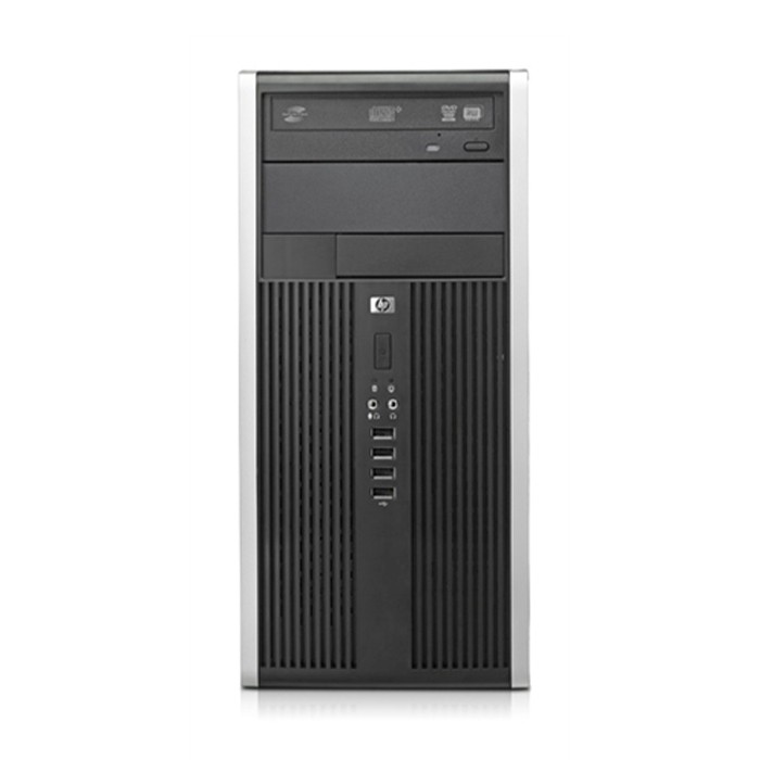 PC HP Compaq 6000 Pro Micro Tower Pentium E5700 3GHz 8GB 256GB DVD Windows 10 Home