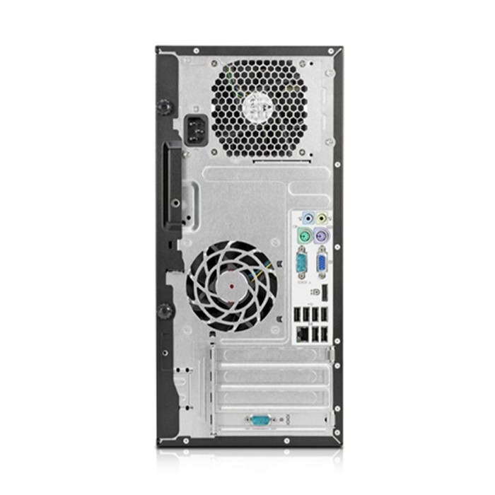 PC HP Compaq 6000 Pro Micro Tower Pentium E5700 3GHz 8GB 256GB DVD Windows 10 Home