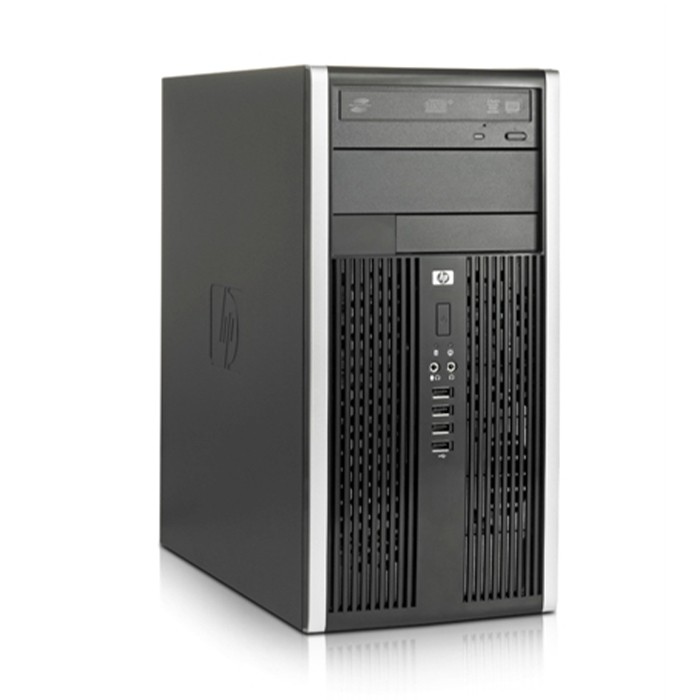 PC HP Compaq 6000 Pro Micro Tower Pentium E5700 3GHz 8GB 256GB DVD Windows 10 Home