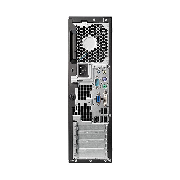 PC HP Compaq 4300 Pro SFF Pentium G645 2GHz 8GB 256GB DVD/RW Windows 10 Home