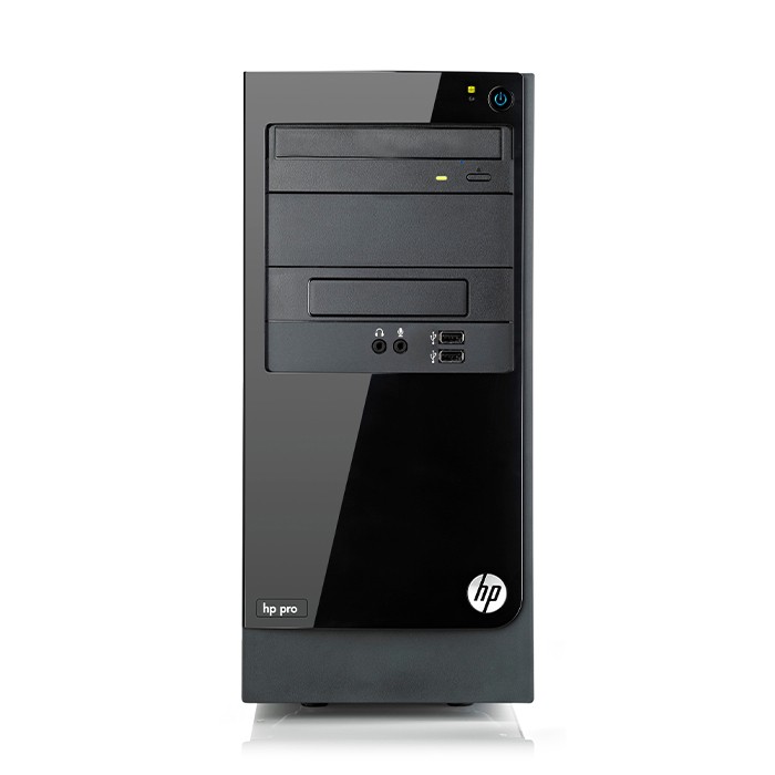 PC HP Pro 3300 Micro Tower Core i5-2400S 2.5GHz 8GB 256GB DVD/RW Windows 10 Home