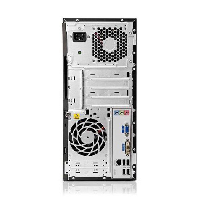 PC HP Pro 3300 Micro Tower Core i5-2400S 2.5GHz 8GB 256GB DVD/RW Windows 10 Home