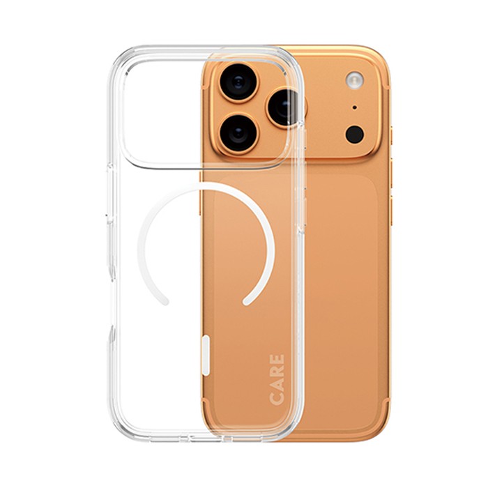 Cover PanzerGlass trasparente CARE Urban Explorer MagSafe Apple iPhone 17 Pro [5715685026850]