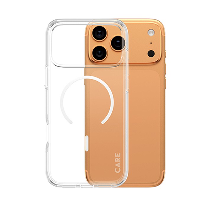 Cover PanzerGlass trasparente CARE Urban Explorer MagSafe Apple iPhone 17 Pro Max [5715685026867]