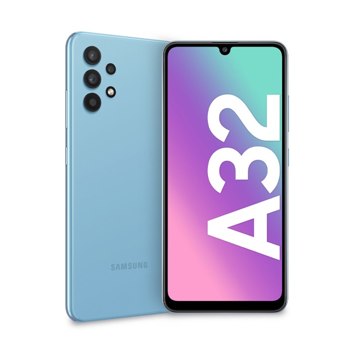 Smartphone Samsung Galaxy A32 SM-A325F 128GB 6.4' SAMOLED 64MP Blue [Grade C+]
