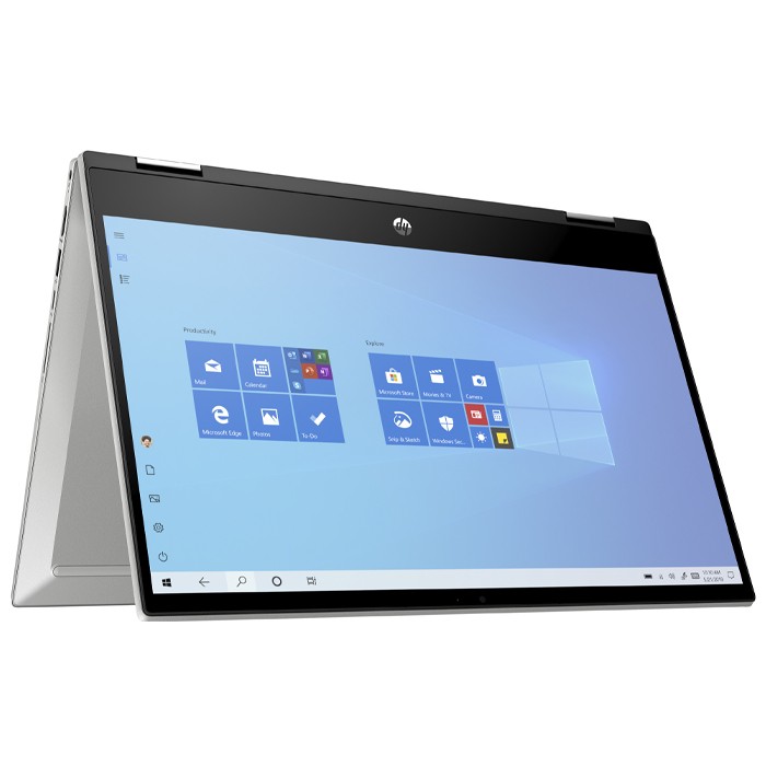 Notebook HP Pavilion X360 Convertibile 14-dw0026nl i3-1005G1 1.2GHz 8GB 256GB SSD 14' Win 11 Home [Grade B]