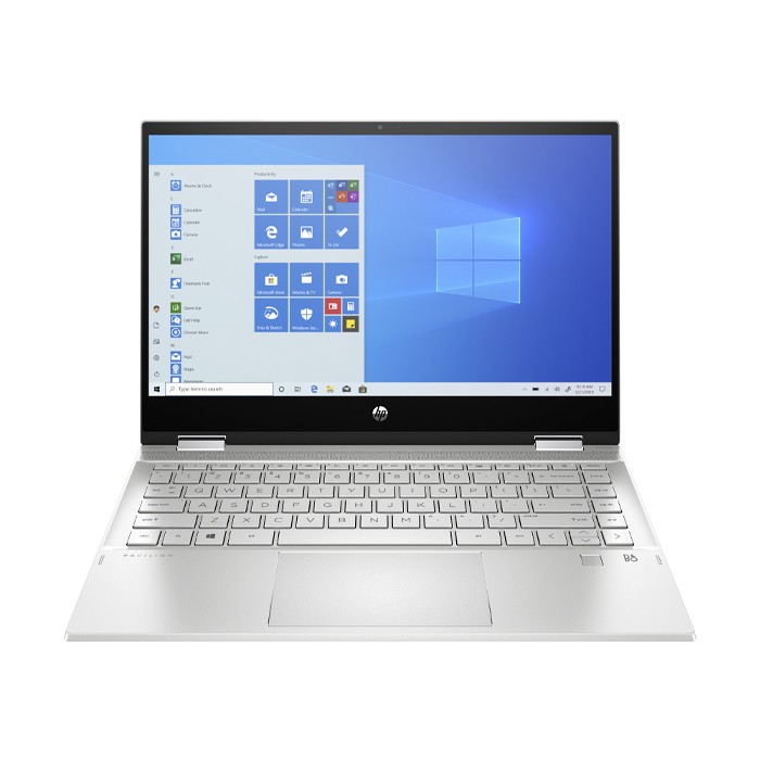 Notebook HP Pavilion X360 Convertibile 14-dw0026nl i3-1005G1 1.2GHz 8GB 256GB SSD 14' Win 11 Home [Grade B]