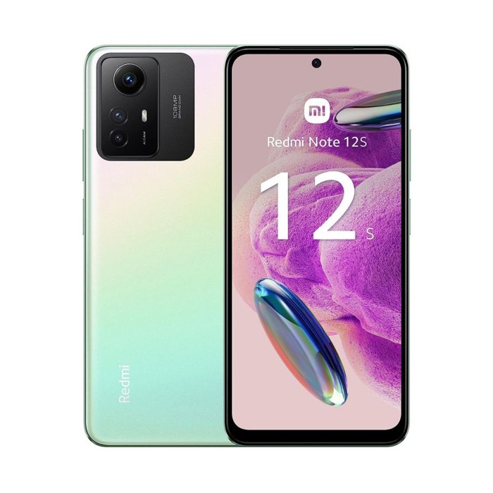 Smartphone Xiaomi Redmi Note 12S 128GB 6.4' AMOLED 108MP Green [Grade C+]