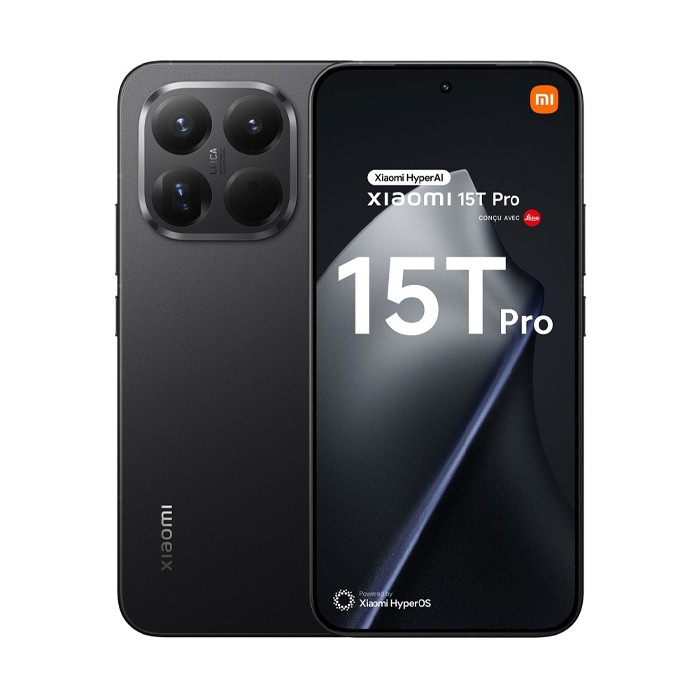 Smartphone Xiaomi 15T Pro 5G 512GB 6.83' LTPO OLED 50MP Black [Grade B]