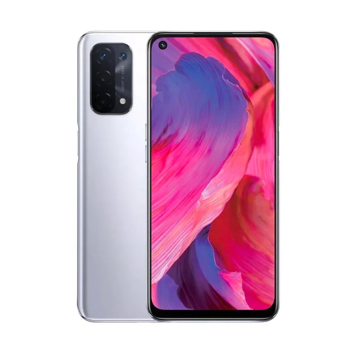 Smartphone Oppo A74 5G CPH2197 128GB 6.4' LCD 48MP Silver [Grade B]