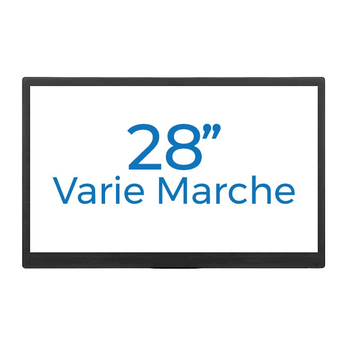 Monitor LCD 28 Pollici varie marche vari modelli [GRADE B - SENZA BASE]