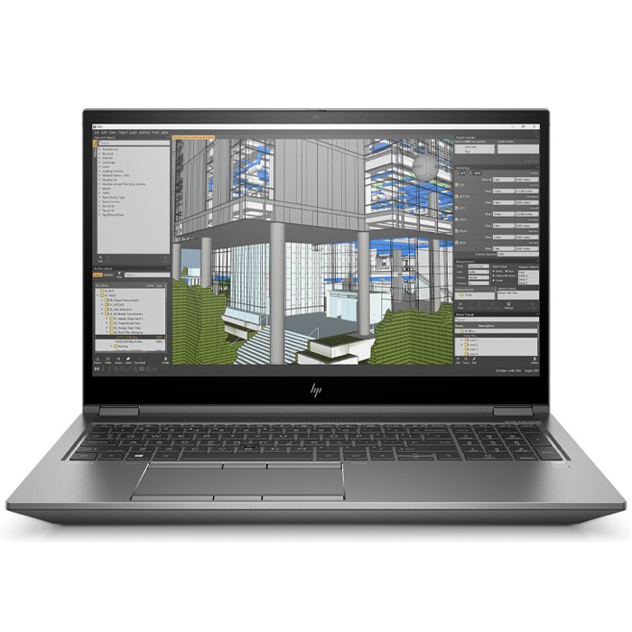 Mobile Workstation HP ZBook Fury 15 G7 i5-10300H 32GB 256GB SSD 15.6' Quadro T1000 4GB Win 11 Pro [Grade B]