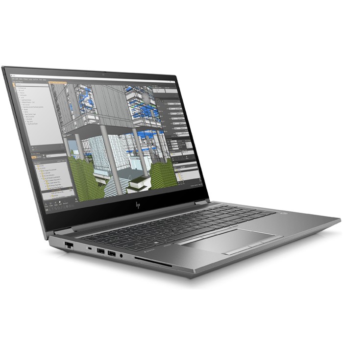 Mobile Workstation HP ZBook Fury 15 G7 i5-10300H 32GB 256GB SSD 15.6' Quadro T1000 4GB Win 11 Pro [Grade B]