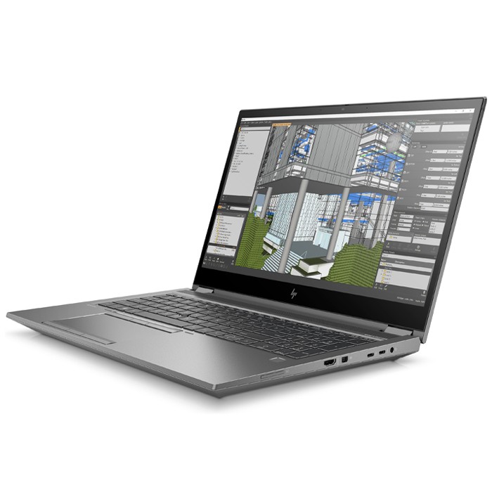 Mobile Workstation HP ZBook Fury 15 G7 i5-10300H 32GB 256GB SSD 15.6' Quadro T1000 4GB Win 11 Pro [Grade B]