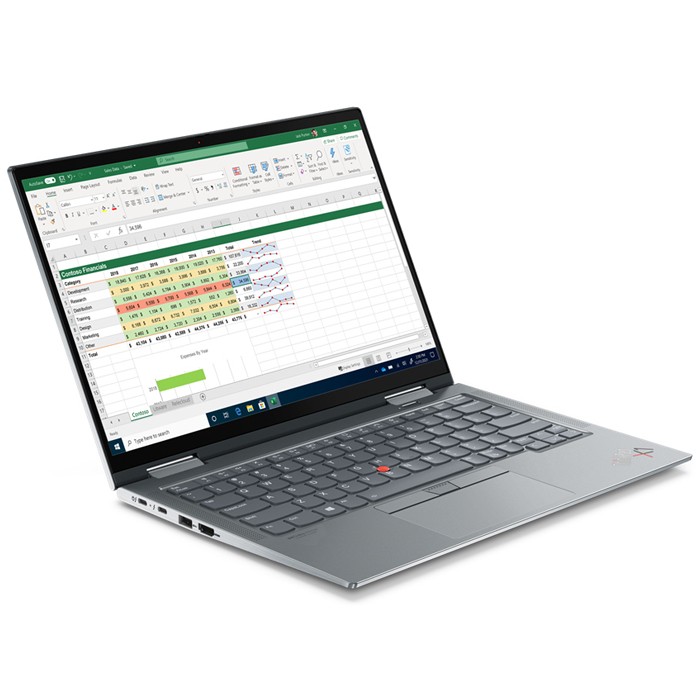 Notebook Lenovo ThinkPad X1 Yoga G6 Ibrido 2in1 Core i7-1185G7 16GB 512GB SSD 14' Windows 11 Pro [Grade B]