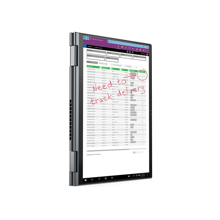 Notebook Lenovo ThinkPad X1 Yoga G6 Ibrido 2in1 Core i7-1185G7 16GB 512GB SSD 14' Windows 11 Pro [Grade B]
