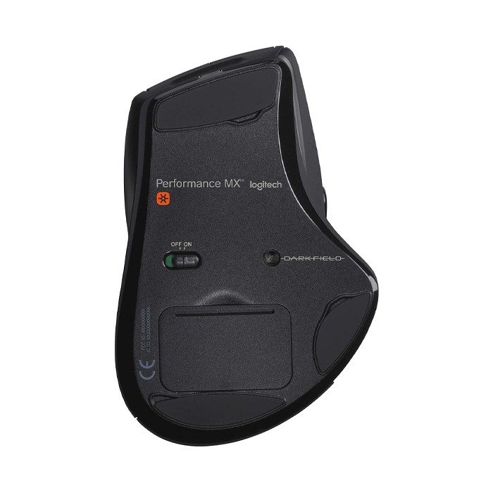 Mouse Logitech Performance MX USB Ottico 1500 DPI Gray [Grade A]