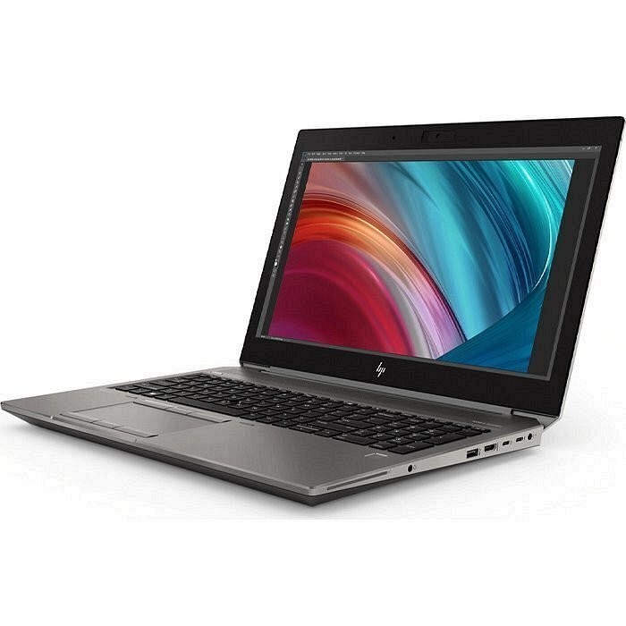 Mobile Workstation HP ZBook 15 G6 Core i7-9750H 32GB 1TB SSD 15.6' T2000 Max-Q 4GB Win 11 Pro [Grade B]