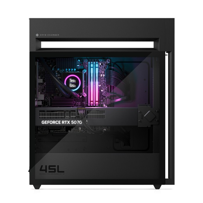 PC Gaming HP Omen 45L GT22-3016nl Core Ultra 9 285K 32GB 1TB SSD GeF RTX 5070 Ti 16GB Windows 11 Home