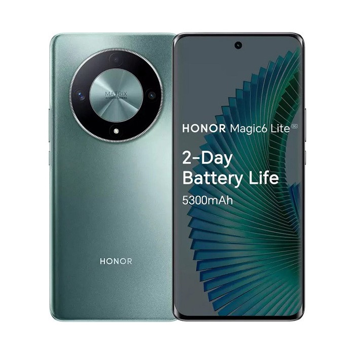 Smartphone Honor Magic6 Lite 5G 256GB 6.7' AMOLED 108MP Green [Grade B]