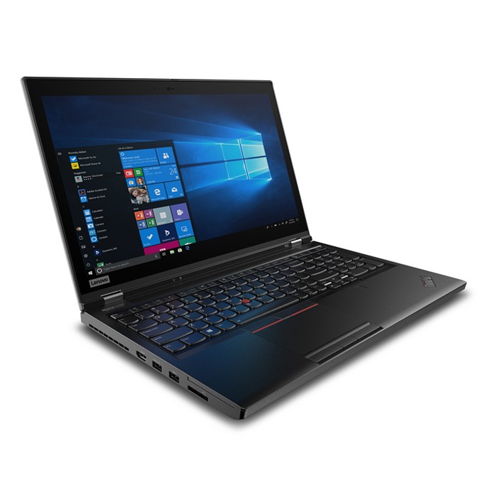 Mobile Workstation Lenovo ThinkPad P53 i7-9750H 32GB 512GB SSD 15.6' T2000 Max-Q 4GB Win 11 Pro [Grade C+]