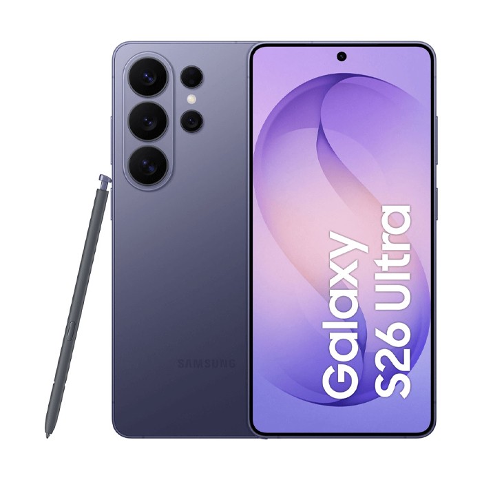 Smartphone Samsung Galaxy S26 Ultra 5G SM-S948B 512GB 6.9' Dynamic AMOLED 200MP Cobalt Violet [Premium]