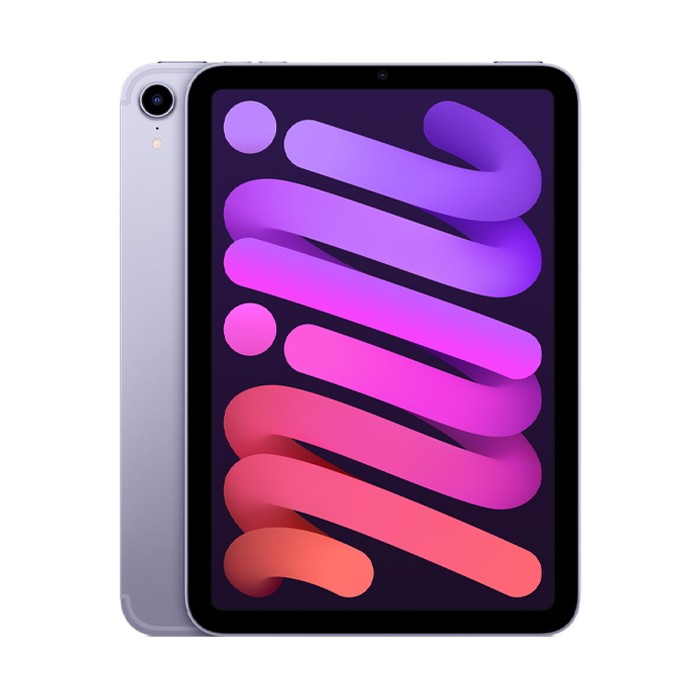 Apple iPad Mini 6 (A2568) 64GB 2021 Purple 5G 8.3' MK8E3TY/A WiFi Cellular Viola [Grade B]