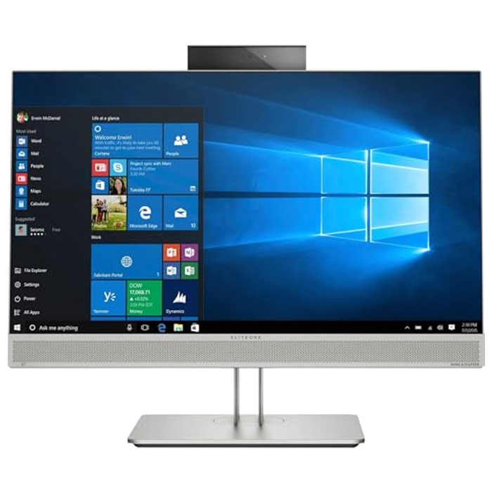PC All in One HP EliteOne 800 G5 Core i7-8700 8GB 256GB SSD 24' Full-HD Windows 11 Professional