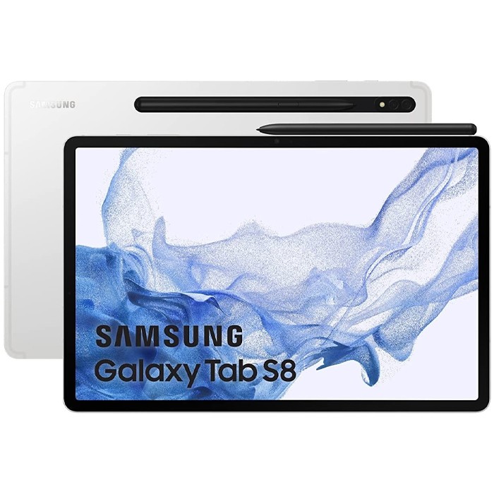 Tablet Samsung Galaxy Tab S8 5G SM-X706B 11' 128GB TFT WiFi Android OS Argento [Grade A]