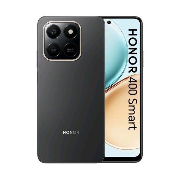 Smartphone Honor 400 Smart 5G 256GB 6.8' 108MP Black [Grade A]
