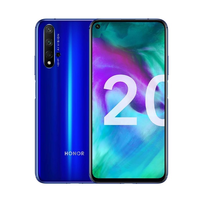Smartphone Honor 20 128GB 6.2' IPS LCD 48MP Blue [Grade B]