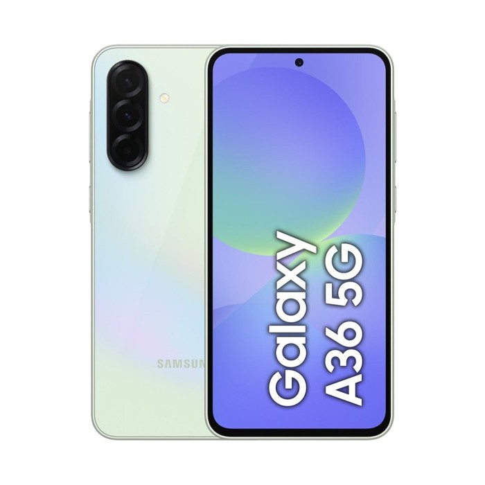 Smartphone Samsung Galaxy A36 5G SM-A366B 256GB 6.7' SuperAMOLED 50MP Lime [Grade A]