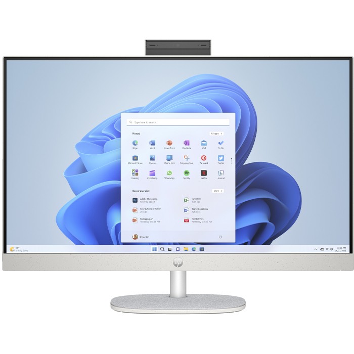 PC HP All in One 27-cr1010nl Core Ultra 5 125U 1.3GHz 16GB 1TB SSD 27' Full-HD LED Windows 11 Home