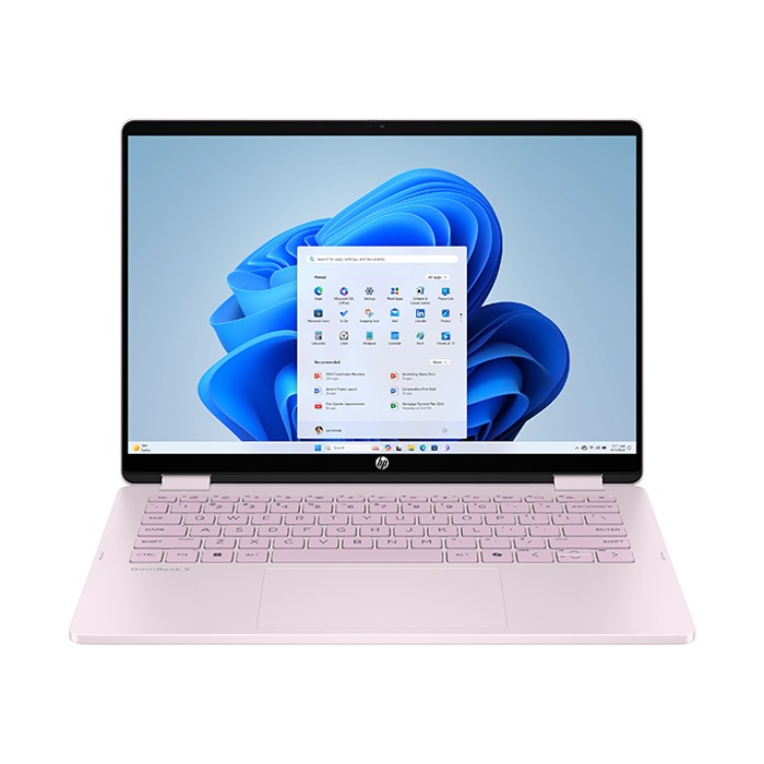 Notebook HP OmniBook 5 Flip 14-fp0015nl Core 3 100U 1.2GHz 8GB 256GB SSD 14' WUXGA BV LED Windows 11 Home