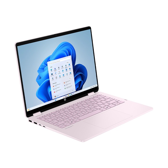 Notebook HP OmniBook 5 Flip 14-fp0015nl Core 3 100U 1.2GHz 8GB 256GB SSD 14' WUXGA BV LED Windows 11 Home