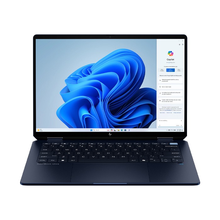 Notebook HP OmniBook Ultra Flip 14-fh0001nl Copilot+ Core Ultra 9 288V 32GB 2TB SSD 14' Touch Win 11 Home