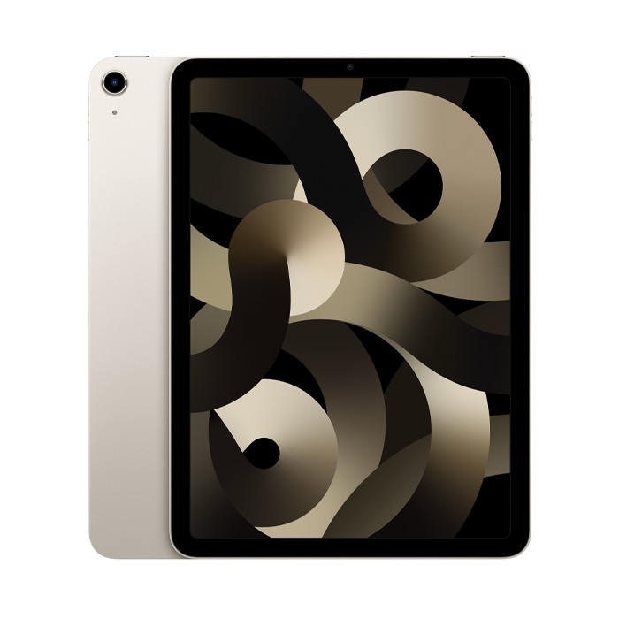 Apple iPad Air 5 2022 (A2588) 64GB Starlight 10.9' WiFi MM9F3TY/A White [Grade A]